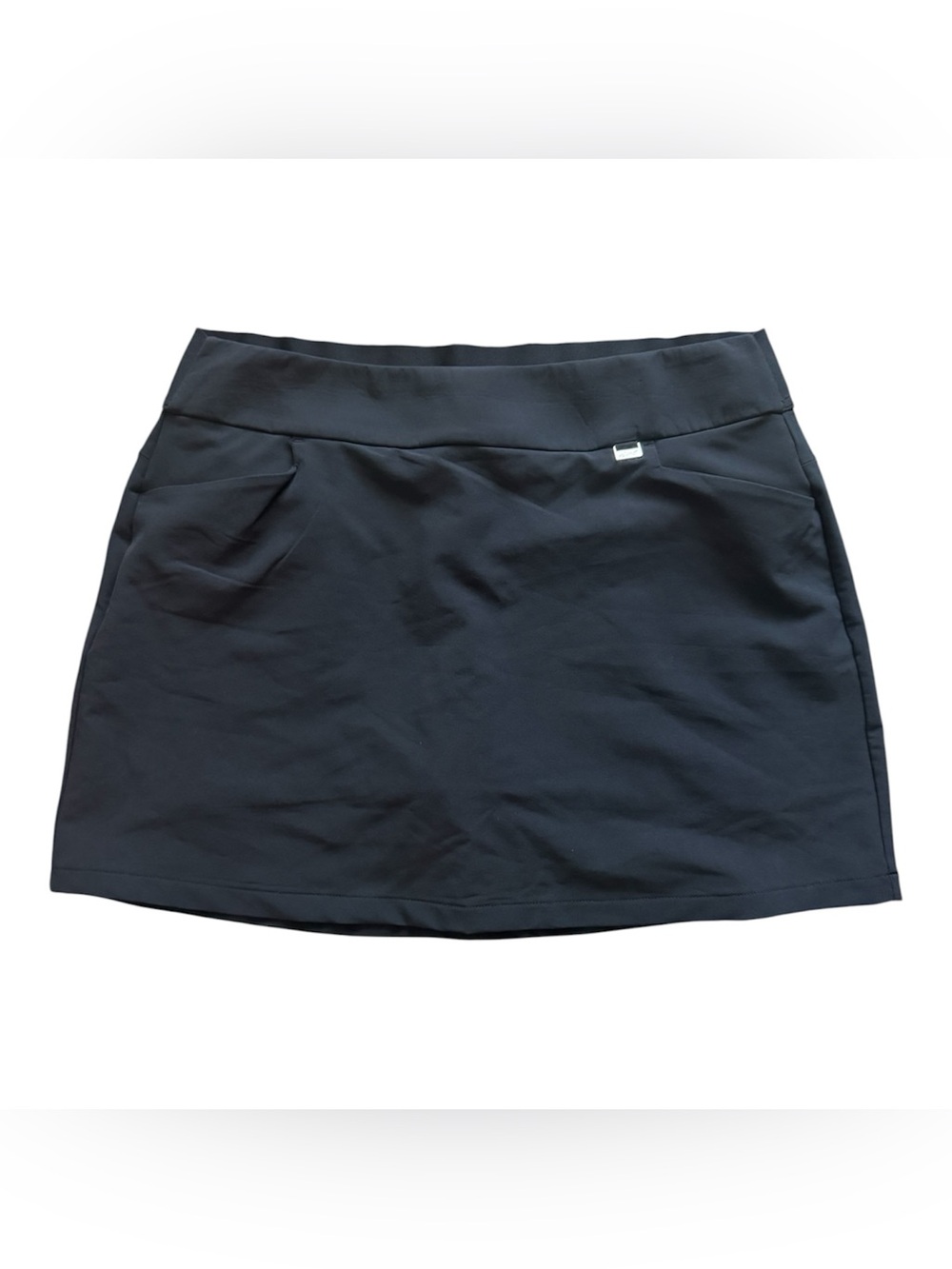 Greg Norman Collection Black Pull-On Golf Skort Large NWOT Stretch Performance - Picture 4 of 9
